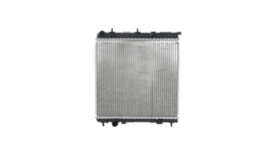Radiator racire Citroen C3 (Fc) 2002-06.2008, Peugeot 1007 (K) 2005-2009, Motorizare 1, 4 Hdi (50/66kw) Diesel, tip climatizare fara AC, cutie Manuala, dimensiune 396x380x16mm, Cu lipire fagure prin brazare, Aftermarket