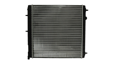 Radiator racire Citroen C3, 02.2002-2010, Motorizare 1, 4 (55kw) Benzina, tip climatizare Cu/fara AC, cutie automata, dimensiune 396x380x23mm, Cu lipire fagure mecanica, Aftermarket