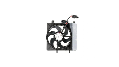 Ventilator radiator GMV Citroen C2 2003-2009, C3 2002-2010, C3 2010-2016, C5 2000-2008; Peugeot 1007 2005-2009 207 2006-, 300 W; 340 mm; (2 +3) pini, SRLine 231523W2S