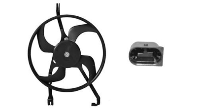 GMV radiator electroventilator Best Auto Vest 231523W1