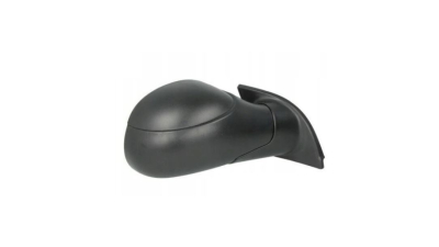 Oglinda usa exterioara CITROEN C3 (FC), 01.2002-12.2010, partea dreapta, reglare electrica; carcasa neagra; sticla convexa; geam cromat; 6 gauri / 3 pini