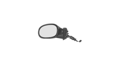 Oglinda exterioara Citroen C3 (Fc) 01.2002-12.2010 partea dreapta View Max crom convex carcasa prevopsita grunduita reglare electrica cu incalzire