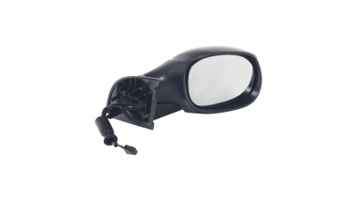 Oglinda exterioara Citroen C3 (Fc) 01.2002-12.2010 partea dreapta Best Auto Vest crom convex carcasa prevopsita grunduita reglare electrica cu incalzire, senzor temperatura
