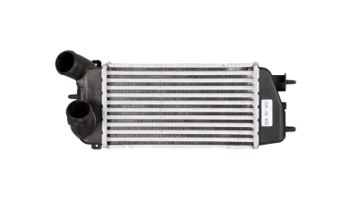 Intercooler Citroen C2, 07.2003-2009, C3, 02.2002-2010, motor 1.4 HDI 50/66kw, diesel, cutie manuala, cu/fara AC, aluminiu brazat/plastic, 275x147x64 mm, 