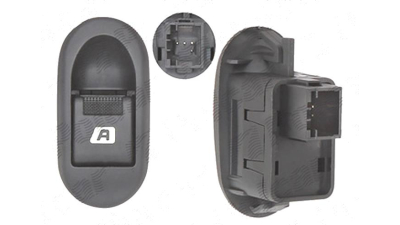 Buton, comutator macara usa Citroen C2 (Jm), 01.2003-11.2009; C3 (Fc), 01.2002-12.2010; Peugeot 1007 (K), 09.2005-11.2009, 1 buton; 6554.L7 pentru usa sofer si pasager