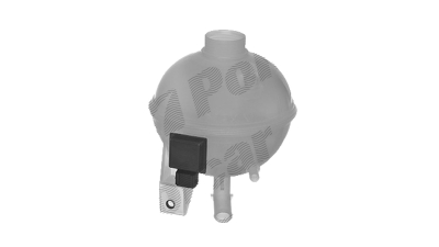 Vas de expansiune Peugeot 1007, 2005-2009; Peugeot 307, 2001-2008; Citroen C2, 2003-2009; C3, 2002-2010 motor 1, 4 diesel, cu senzor nivel lichid