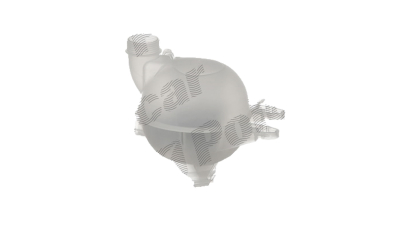 Vas de expansiune Peugeot 1007, 2005-2009 motor 1, 4; 1, 6 benzina; Citroen C2, 2003-2009 motor 1, 1; 1, 4 benzina, pentru modele cu senzor lichid (fara senzor)