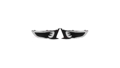 Bandou bara dreapta fata dreapta Citroen C3, Picasso, 10.2008-, crom/negru, 742255