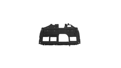 Scut motor CITROEN C3 PICASSO, 10.2008-, fata, Polietilen; parte inferioara