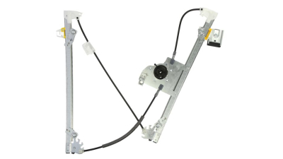 Macara geam fara motoras Citroen C3 Picasso, 10.2008-, Fata partea Dreapta, Aftermarket