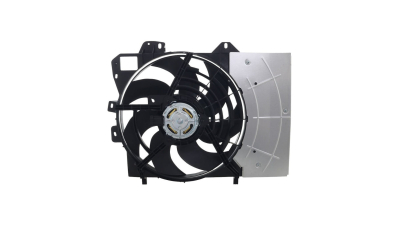 GMV radiator electroventilator Peugeot 2008, 2013-, Motorizare 1, 2; 1, 6; 1, 6 T; 1, 6 E-Hdi Diesel/Benzina, dimensiune 140Wmm, Aftermarket