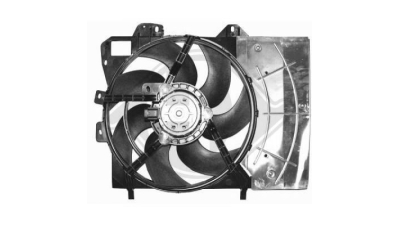 GMV radiator electroventilator Best Auto Vest 231823W2X