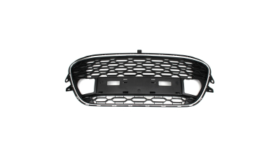 Grila bara Citroen C3 03.2010-12.2016, Fata, Cu element cromat, 7422G4