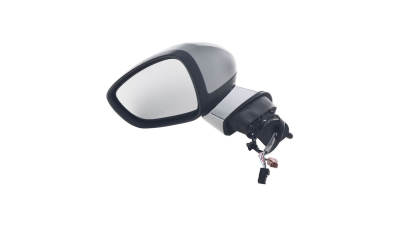 Oglinda exterioara Citroen C3 03.2010-, Citroen DS3, 03.10- partea stanga View Max crom convex cromata reglare electrica cu incalzire, 9 pini, pliabila