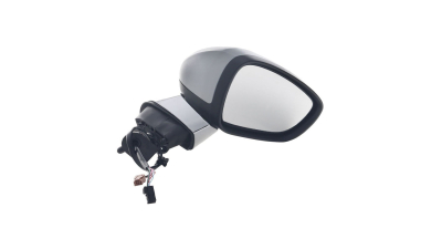 Oglinda exterioara Citroen C3 03.2010-, Citroen DS3, 03.10- partea dreapta View Max crom convex cromata reglare electrica cu incalzire, 9 pini, pliabila