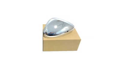 Carcasa oglinda exterioara Citroen C3, 03.2010-12.2016; C5 (Rd/Td), 01.2008-15.09.2020 , partea Stanga, capac cromat, Aftermarket