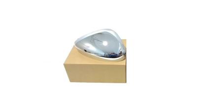 Carcasa oglinda exterioara Citroen C3, 03.2010-12.2016; C5 (Rd/Td), 01.2008-15.09.2020 , partea Dreapta, capac cromat, Aftermarket
