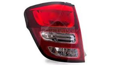 Stop spate lampa Citroen C3, 03.10-02.13, omologare ECE, spate, exterior, 6350HZ; 6350JA; 6350KQ, Stanga
