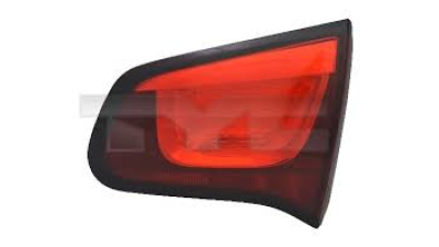 Stop spate lampa Citroen C3, 03.10-02.13, omologare ECE, spate, interior, 6350JC, Stanga