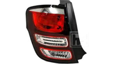 Stop spate lampa Citroen C3, 03.13-, omologare ECE, spate, fara suport bec, exterior, 9803928880, Stanga