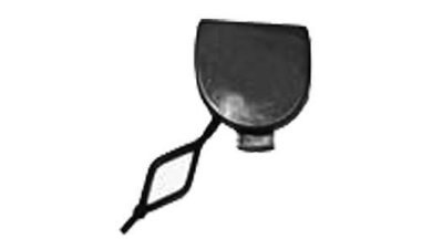 Capac bara carlig remorcare Citroen C3 03.2010- si DS3 2010-2015, parte spate