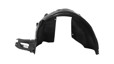 Carenaj roata Citroen C3, 03.2010-12.2016; Ds3, 03.2010-2015, punte Fata, partea Stanga, Polietilena, Aftermarket