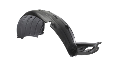 Carenaj roata Citroen C3, 03.2010-12.2016; Ds3, 03.2010-2015, punte Fata, partea Dreapta, Polietilena, Aftermarket