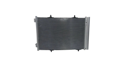 Condensator climatizare AC, Citroen C3, 09.202015-, DS 3, 09.202014-, Peugeot 2008, 09.202015-; 208, 09.202015- motor 1,2/1.2 PureTech, aluminiu/ aluminiu brazat, 560(520)x360x16 mm, cu uscator si filtru integrat