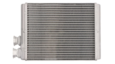 Radiator Incalzire DS 3, 10.2015-, motor 1.6 THP, benzina, 1.6 HDI, diesel, aluminiu brazat/aluminiu, 180x152x32 mm, Behr Hella