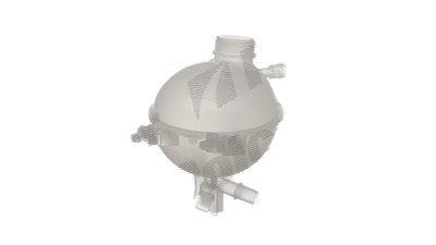 Vas de expansiune Peugeot 1007, 2005-2009 motor 1, 4; 1, 6 diesel; Peugeot 2008, 2013- motor 1, 2 benzina; 1, 6 diesel, pt. modele fara senzor lichid