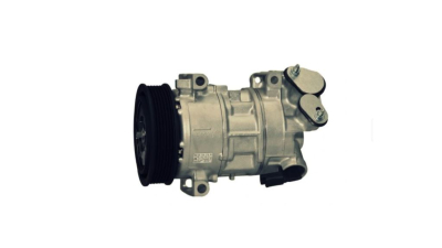 Compresor aer conditionat Citroen C3, 06.2012-09.2016, motorizare 1.0/1.2, benzina; C3, 01.2013-2016, motor 1.2 THP, , rola curea 109 mm, 6 caneluri, de tip Denso: 5SEL09C