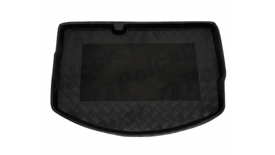 Tavita portbagaj Citroen C3 HatchBack 2010- cu protectie antiderapanta si decupaj pentru roata de rezerva