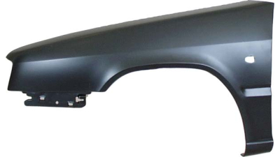Aripa fata Citroen ZX (N2), 01.1991-1994, partea Stanga, cu gaura pentru semnalizare, 76072762, 232401