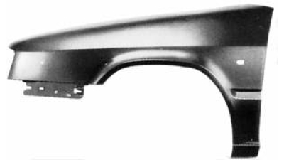 Aripa fata Citroen ZX + Combi 1994-1997, partea Dreapta, cu gaura pentru semnalizare, 78041G9, 232402-1