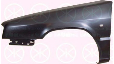 Aripa fata Citroen ZX (N2), 01.1991-1994, partea Dreapta, cu gaura pentru semnalizare, 76072761, 232402