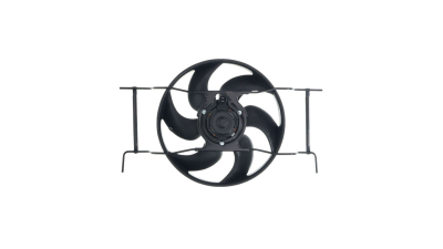 GMV radiator electroventilator Citroen Xsara, 1997-2004 (Motorizare 1, 4 55kw; 1, 6/1, 8 66kw), Citroen Zx, 1991-1997 (Motorizare 1, 1 44kw, 1, 4 55kw ) Benzina, tip climatizare Fara AC, dimensiune 120W/340mm, 2 pini, suport metalic, Aftermarket