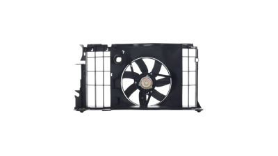 GMV radiator electroventilator Citroen Berlingo (Mf/G), 2002-2008, Peugeot Partner (G_), 2002-2008, Motorizare 1, 1 44kw; 1, 4 54/55kw; 1, 6 80kw; 1, 8 6kw Benzina, tip climatizare Fara AC, dimensiune 120W/320mm, cu 2 pini, suport plastic, fara fire conec