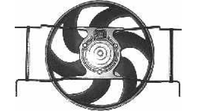 GMV radiator electroventilator Best Auto Vest 232423W1