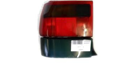 Stop spate lampa Citroen ZX (N2), 01.1991-03.98 Hatchback, spate, cu suport bec, 95656606; 95656611, Dreapta
