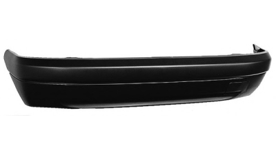 Bara spate Citroen ZX + Combi 1991-1998, Primerizat, cu ornament, 95658538, 232496, modele cu 3usi
