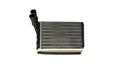 Radiator Incalzire Citroen Xantia, 03.1993-12.2001, Xsara, 04.1997-2004, ZX, 03.1991-10.1997 benzina, diesel, tip Behr, aluminiu mecanic/plastic, 234x157x43 mm, SRLine