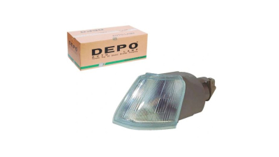 Lampa Semnalizare fata Citroen Xantia (X1/X2), 03.1993-12.1997, parte Stanga, cu suport bec, DEPO 2325190E