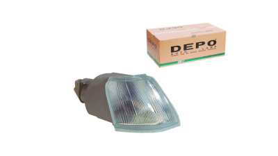 Lampa Semnalizare fata Citroen Xantia (X1/X2), 03.1993-12.1997, parte dreapta, cu suport bec, DEPO 2325200E