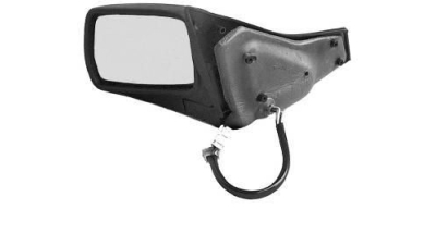 Oglinda exterioara Citroen Xantia (X1/X2) + Combi 03.1993-12.2001 partea stanga Best Auto Vest albastra convex carcasa neagra reglare electrica cu incalzire