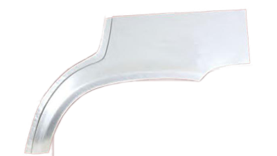 Segment reparatie aripa spate Citroen Xantia 1993 -2001 ,Partea Stanga, Spate, Sedan