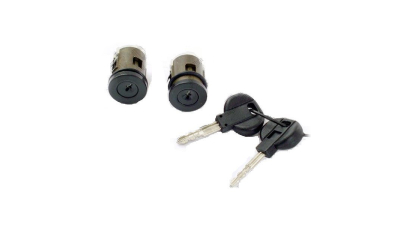 Set yale inchidere Citroen Xantia (X1/X2), 1993-12.2001, cu chei, cu 2 butuci blocare usa, fata, stanga/dreapta,