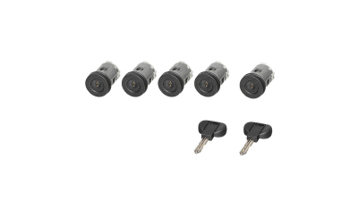 Set yale inchidere Citroen Xantia (X1/X2), 03.1993-12.2001, cu chei, 5 butuci, si buson rezervor