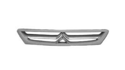 Grila radiator Citroen Xsara (N0/N1/N2), 07.1997-09.2000, crom/grunduit, 00007804G8, 232605