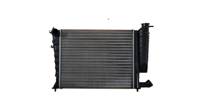 Radiator racire Citroen Xsara, 09.1998-2000, Peugeot 306, 1997-2001, Motorizare 1, 4; 1, 6; 1, 8 Benzina, tip climatizare fara AC, cutie Manuala, dimensiune 460x377x23mm, Cu lipire fagure mecanica, Aftermarket