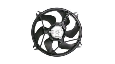GMV radiator electroventilator Citroen Xsara Picasso, 1999-2010, Motorizare 1, 8 85kw Benzina, dimensiune 300W/380mm, cu 2 pini, plastic, Aftermarket
